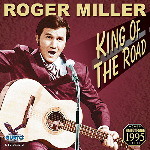 cover: Walking In The Sunshine, Roger Miller