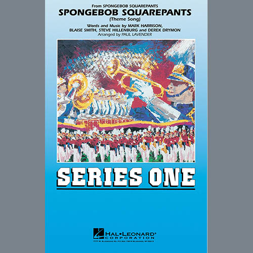 cover: Spongebob Squarepants (Theme Song) (arr. Paul Lavender) - Bass Drum, Steve Hillenburg, Ensemble