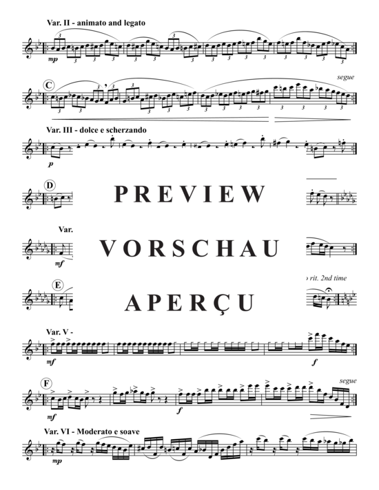 Product gallery: Page 13 of 15 Variationen auf Händel-Themen , , (flute + piano)