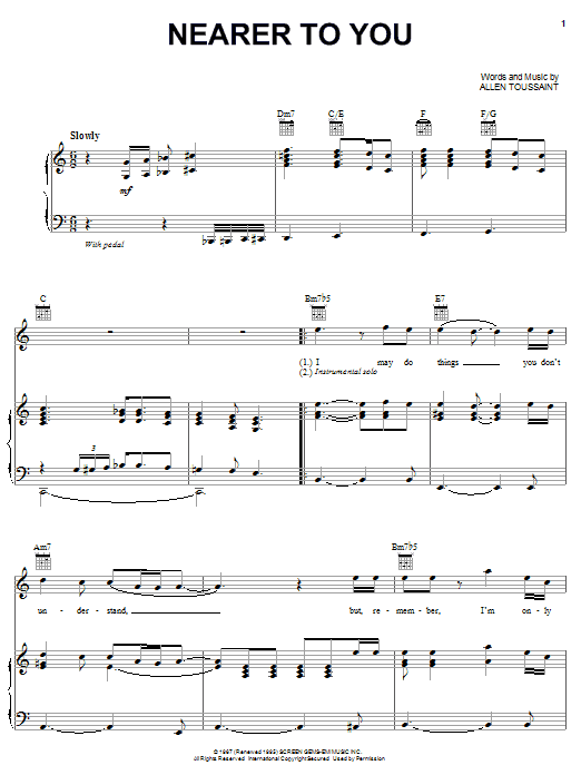 Produktbild zu: Nearer To You