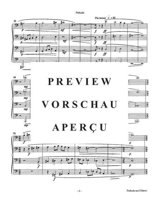 Product gallery: Page 6 of 21 Prelude and Dance , , (Tuba Quartett EETT)