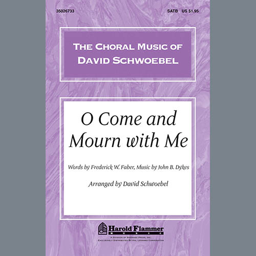 cover: O Come And Mourn With Me Awhile, David Schwoebel