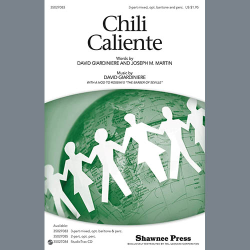 cover: Chili Caliente, David Giardiniere, Chor
