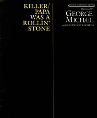 cover: Killer/Papa Was A Rolling Stone, George Michael