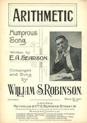 cover: Arithmetic, William Robinson