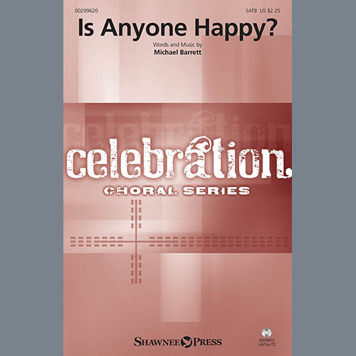cover: Is Anyone Happy?, Michael Barrett, Chor