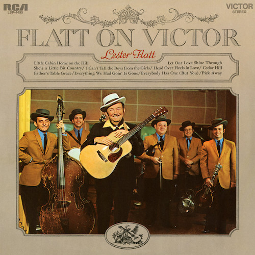 cover: Pick Away, Lester Flatt