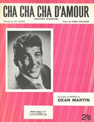 cover: Cha Cha Cha D'Amour (Melodie D'Amour), Dean Martin