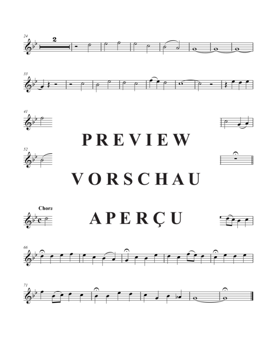 Produktgalerie: Seite 12 von 16 Aus tiefer Noth schrei ich zu dir, , (2xTrompete in B, Horn in F, Posaune)