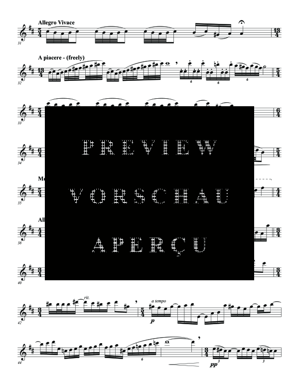 Product gallery: Page 9 of 11 Three Pieces, , (Klarinette Solo)