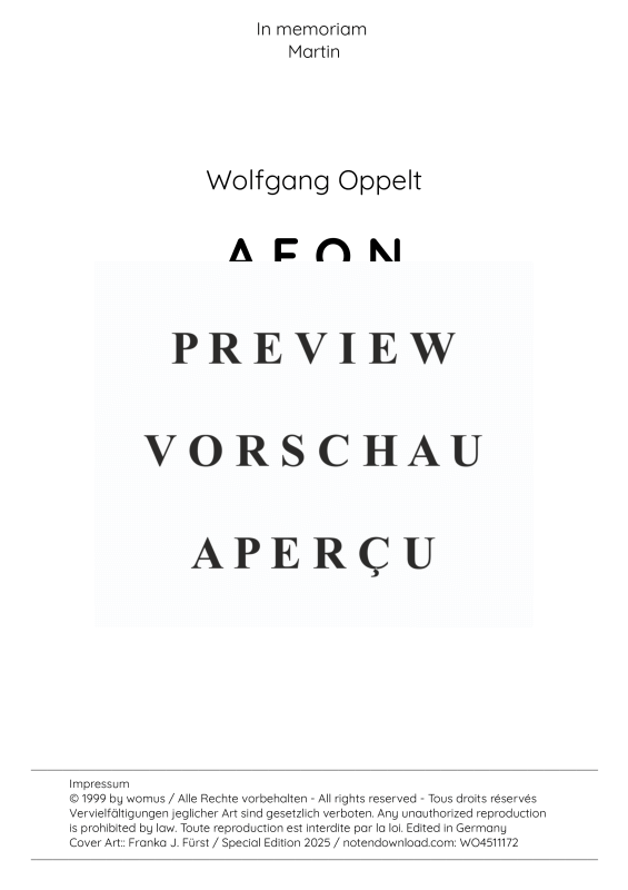gallery: AEON, , (Frauen Chor / Ensemble)