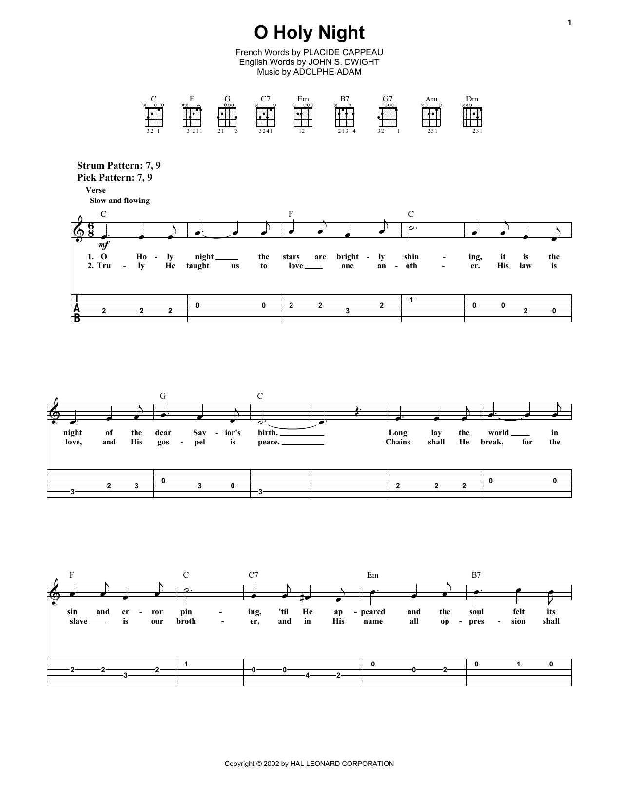 Produktbild zu: O Holy Night