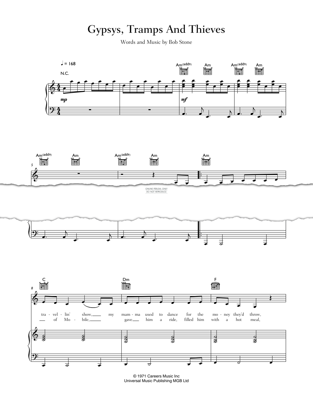 Produktbild zu: Gypsys, Tramps and Thieves
