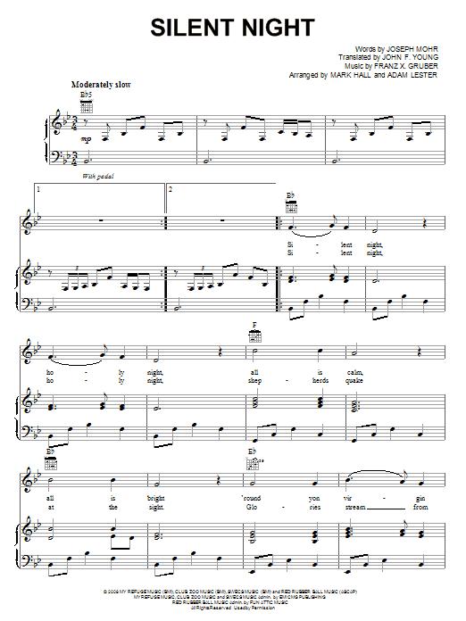 Produktbild zu: Silent Night