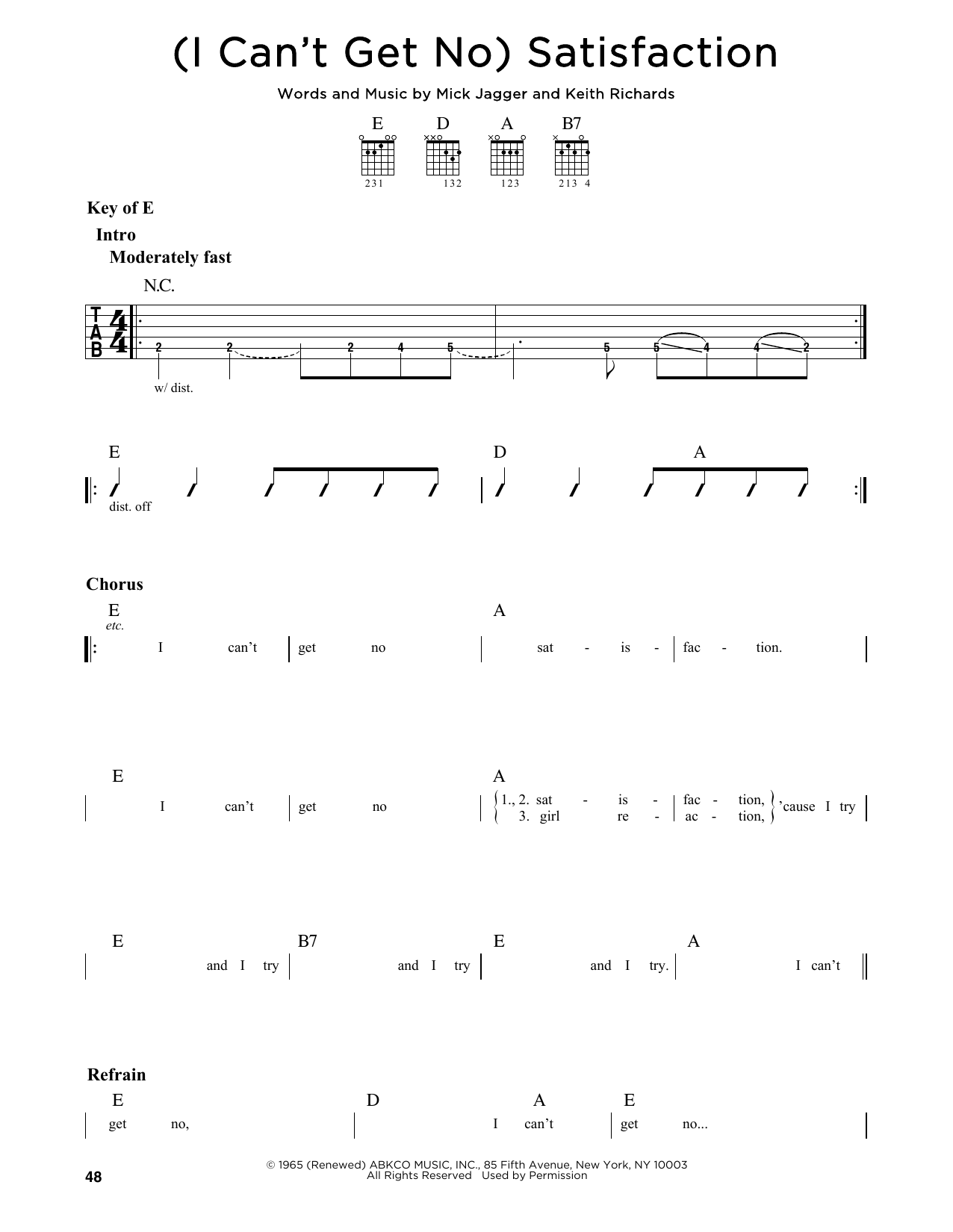 Produktbild zu: (I Can't Get No) Satisfaction