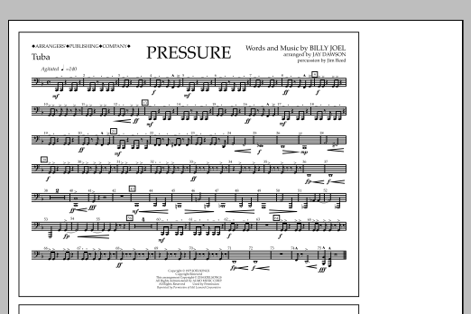 Product picture to: Pressure - Tuba