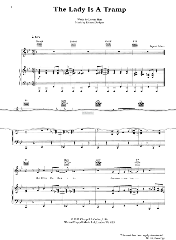 gallery: The Lady Is A Tramp, Frank Sinatra, Gesang, Gitarre, Klavier