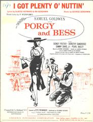 cover: I Got Plenty O' Nuttin' (from PORGY AND BESS®), George Gershwin, Gesang, Gitarre, Klavier