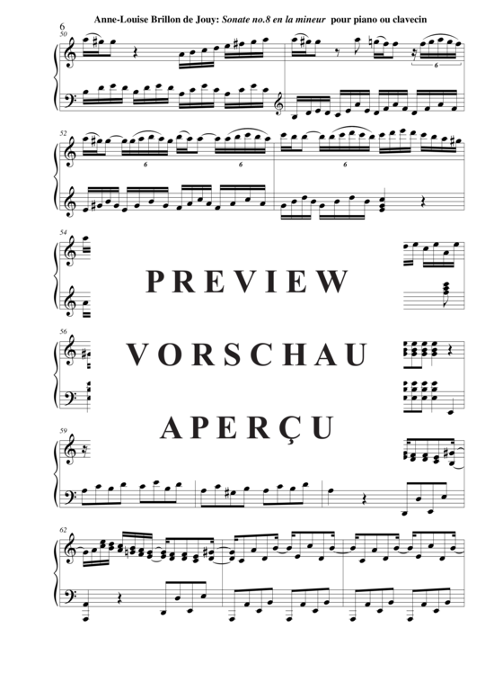 Product gallery: Page 7 of 13 Sonata no. 8 in a minor , Horvath, Nicolas, (Klavier/Cembalo Solo)