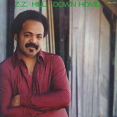 cover: Down Home Blues, Z.Z. Hill