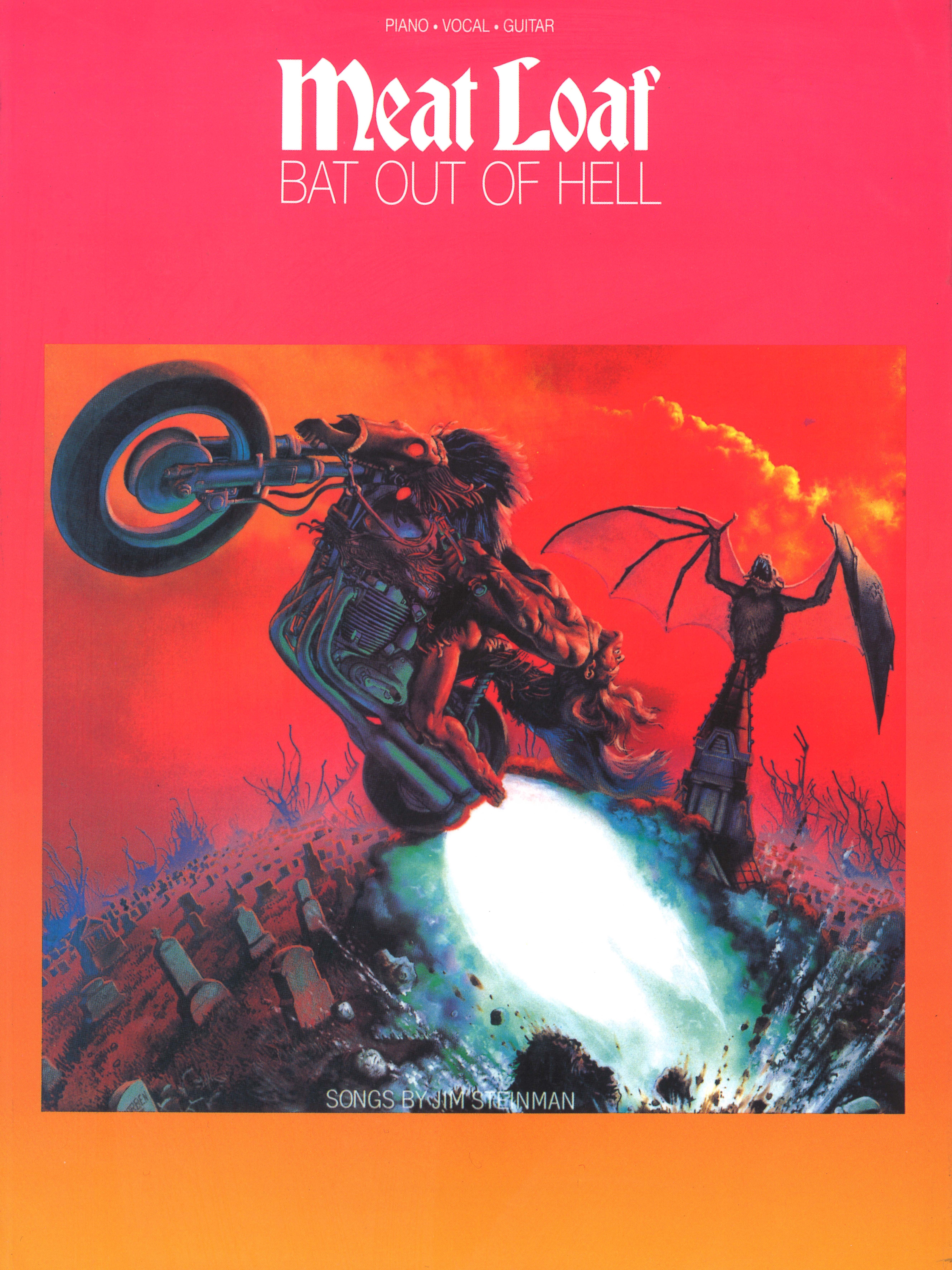 cover: All Revved Up With No Place To Go, Meat Loaf