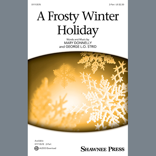 cover: A Frosty Winter Holiday, Mary Donnelly and George L.O. Strid