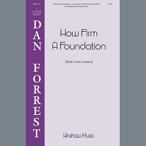 Produktbild zu: How Firm A Foundation
