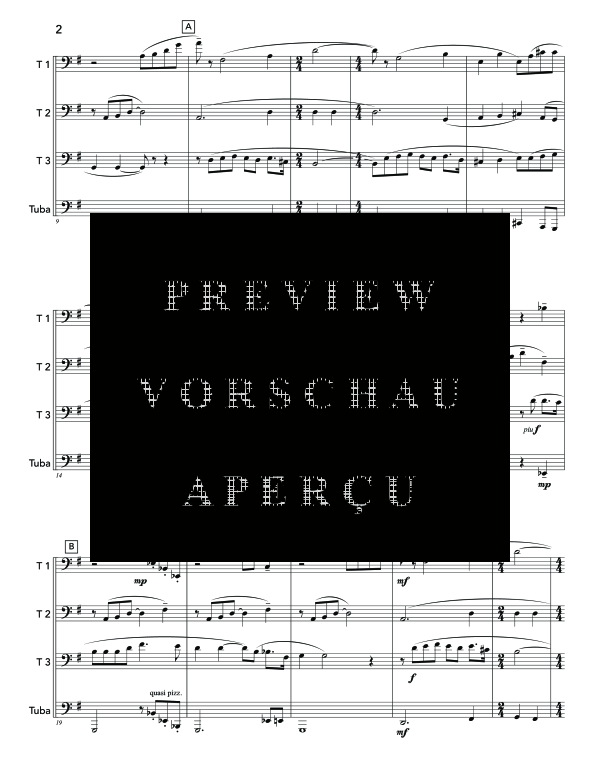 Produktgalerie: Seite 6 von 11 Nessun Dorma, , (Blechbläser Quartett 3x Posaune und Tuba)