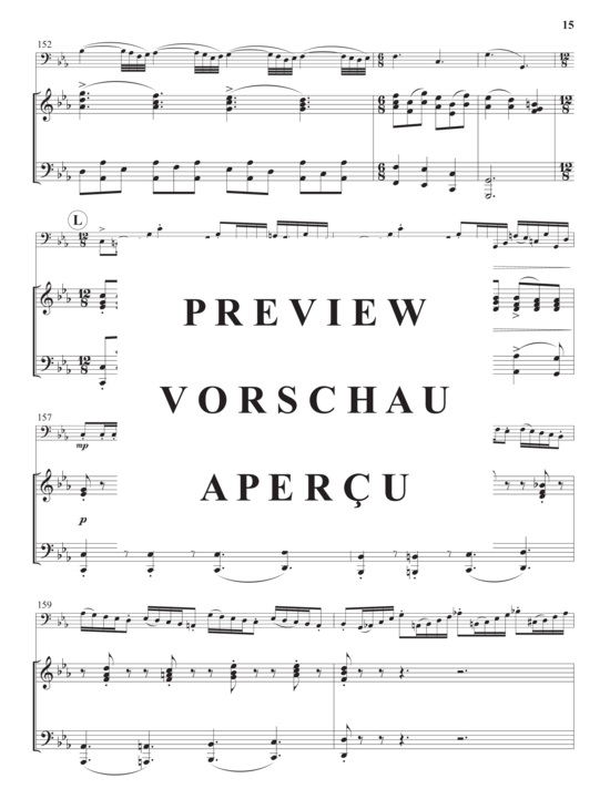 Product gallery: Page 17 of 21 Concerto for Tuba , , (tuba + piano)