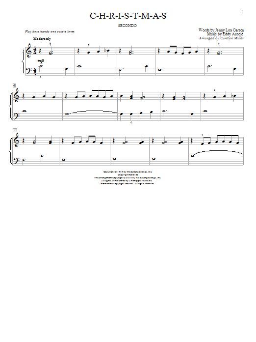 Product gallery: Page 1 of 1 C-H-R-I-S-T-M-A-S, Eddy Arnold