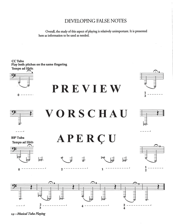 Product gallery: Page 16 of 21 Musical Tuba Playing , , (Tuba Solo)