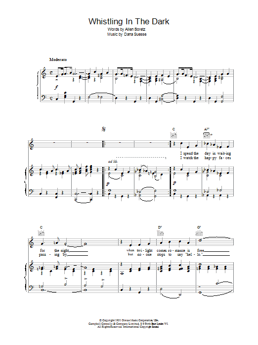 Product gallery: Page 1 of 1 Whistling In The Dark, Allen Boretz