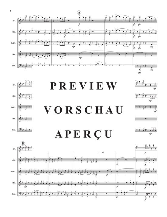 Produktgalerie: Seite 4 von 16 Walkin´ , , (Holzbläserquintett)