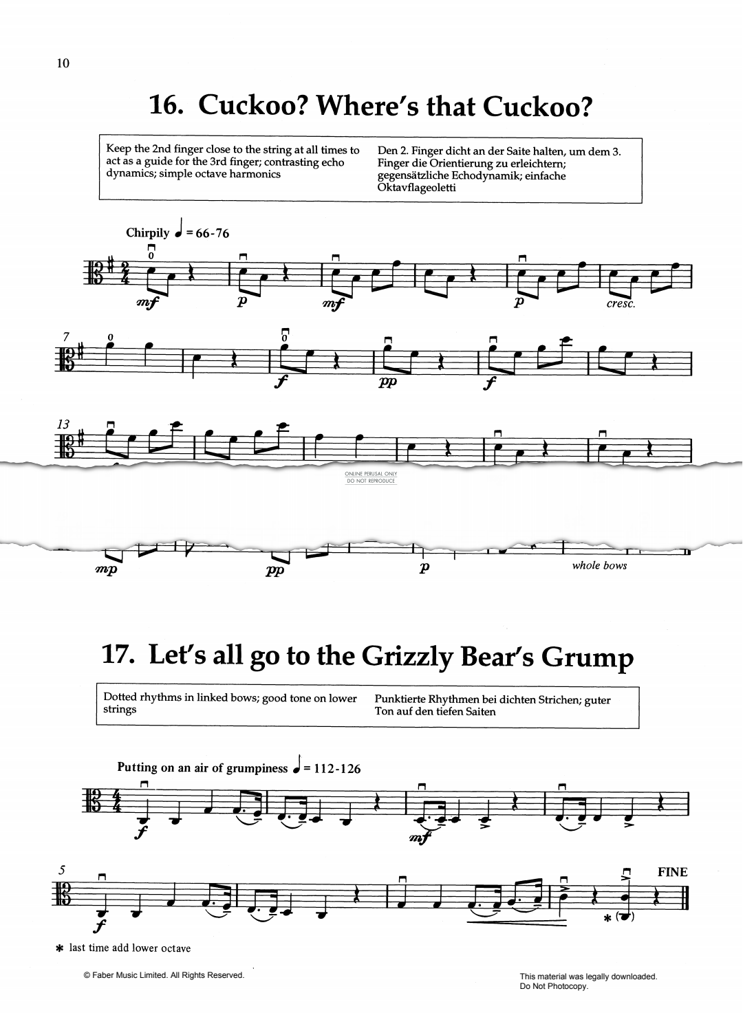 Product gallery: Page 1 of 1 Where's That Cuckoo?/The Grizzle Bear's Grump/Tawny Owl Blues, Mary Cohen