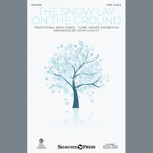 Product picture to: The Snow Lay On The Ground (arr. John Leavitt)