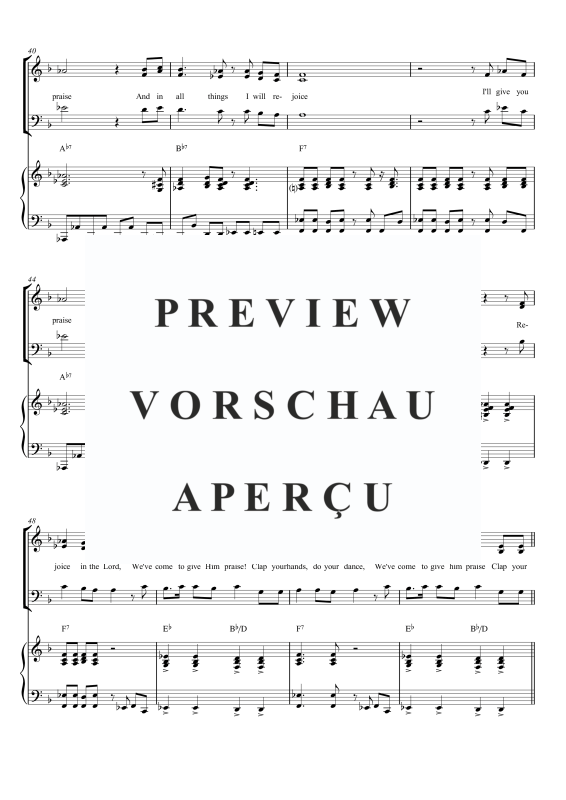 gallery: New Day, , Gemischter Chor SAB und Klavier