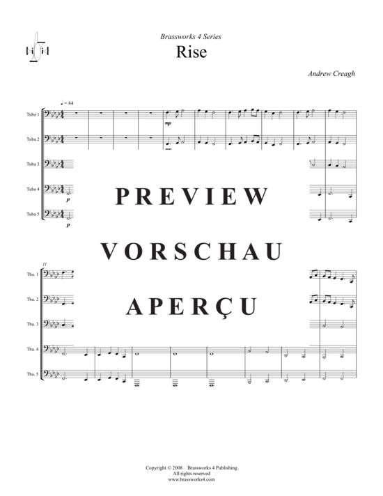 Produktgalerie: Seite 2 von 9 Rise , , (5x Tuba)