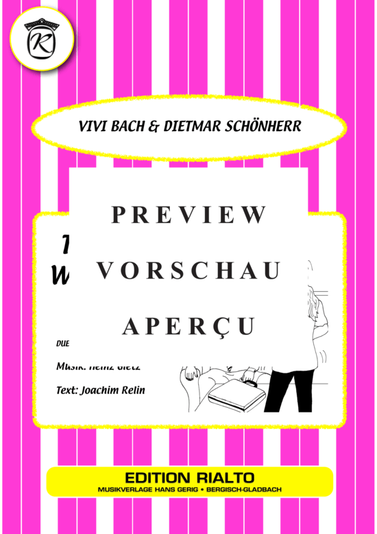 Produktgalerie: Seite 2 von 4 Tanz doch wieder mal mit mir , Bach, Vivi/Schönherr, Dietmar, Klavier und Gesang