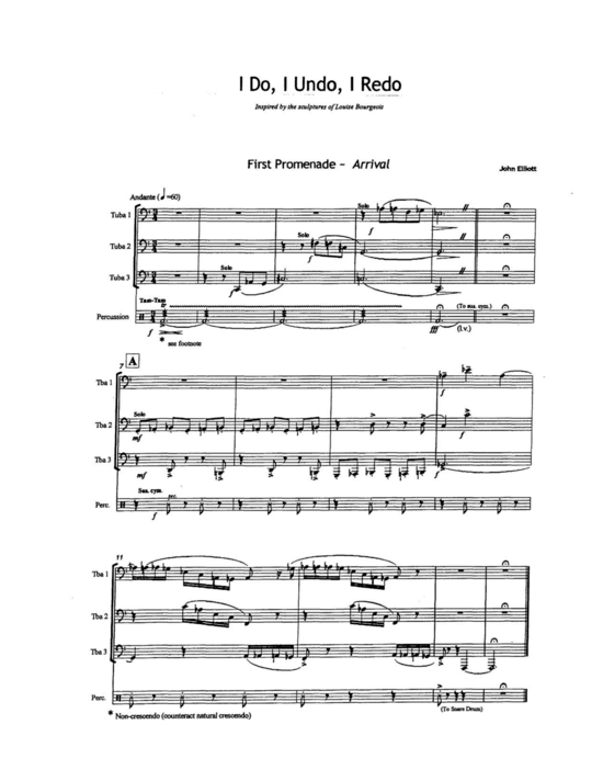 Produktbild zu: I Do, I Undo, I Redo John Elliott