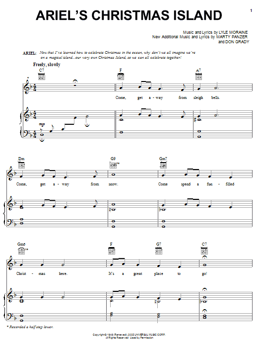 Produktbild zu: Ariel's Christmas Island