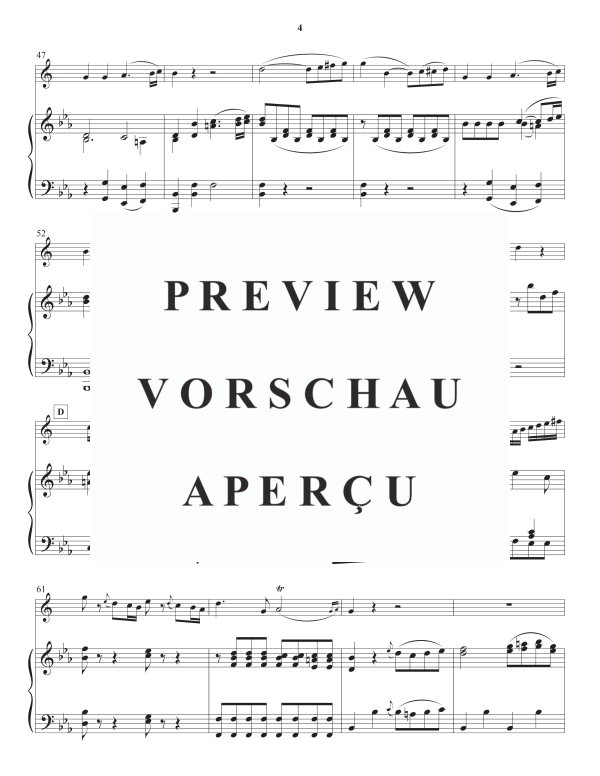 Product gallery: Page 8 of 11 Horn Concerto K. 417 (No. 2), , Horn In F and Piano