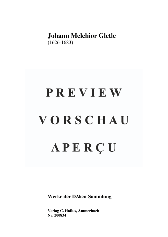 gallery: Beatus vir, qui timet Dominum (Psalm 111), , (Gemischtes Ensemble 5 Vokalstimmen, 2 Violinen, 2 Violen, Violone und BC)