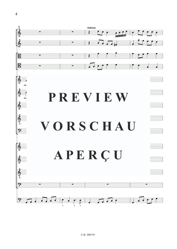 gallery: Beatus Vir , , (Gemischtes Ensemble 9 Stimmen, 2 Violinen, 2 Trombonen und BC)