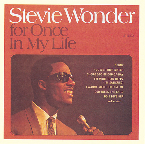 cover: Shoo Be Doo Be Doo Da Day, Stevie Wonder