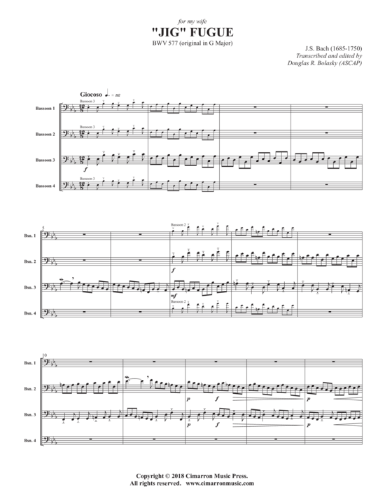 Jig Fugue 