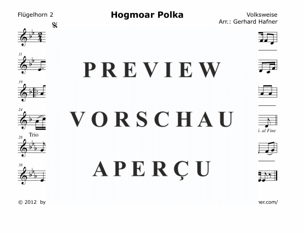 gallery: Hogmoar Polka, , (Holz- und Blechbläser)