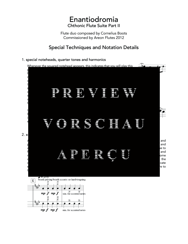 Product gallery: Page 6 of 11 Enantiodromia, , (Flute Duo)