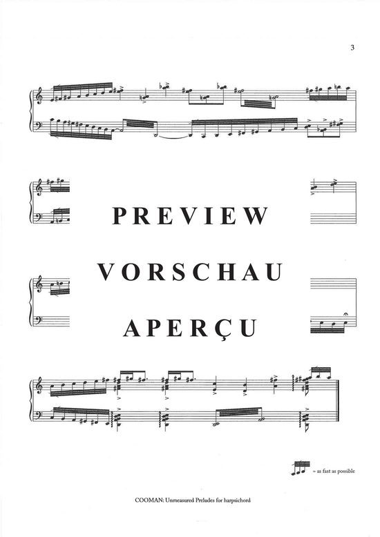 gallery: Unmeasured Preludes , , (Cembalo Solo)