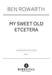 Produktbild zu: My Sweet Old Etcetera