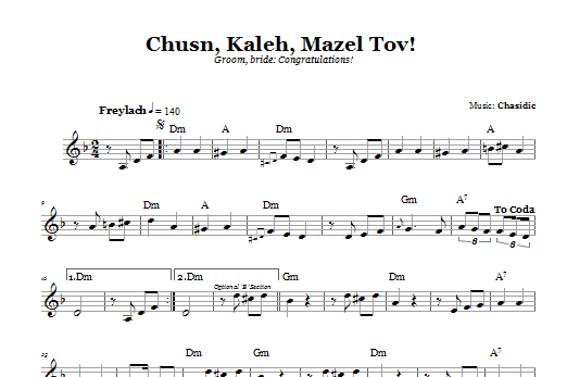Product gallery: Page 1 of 1 Chusn, Kaleh, Mazal Tov! (Groom, Bride: Congratulations!), Chasidic